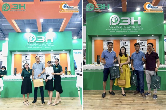 Aseanwindow - th&#224;nh c&#244;ng bằng chất lượng v&#224; uy t&#237;n, ấn tượng với số lượng gian h&#224;ng kỷ lục tại VietBuild HCM 2022 - Ảnh 8