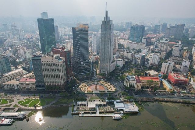 CBRE: Thị trường văn ph&#242;ng TP HCM trầm lắng trong nửa đầu năm 2023 - Ảnh 1
