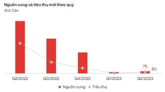 Nguồn cung v&agrave; ti&ecirc;u thụ của ph&acirc;n kh&uacute;c biệt thự nghỉ dưỡng