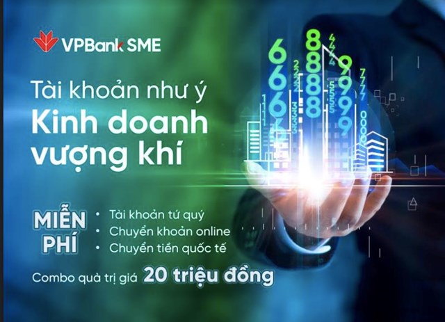 T&#224;i khoản số đẹp n&#226;ng tầm đẳng cấp doanh nghiệp - Ảnh 1