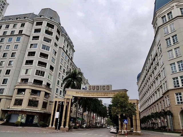 Sudico nổi danh tr&ecirc;n thị trường bất động sản với dự &aacute;n khu đ&ocirc; thị Mỹ Đ&igrave;nh - Mễ Tr&igrave;.