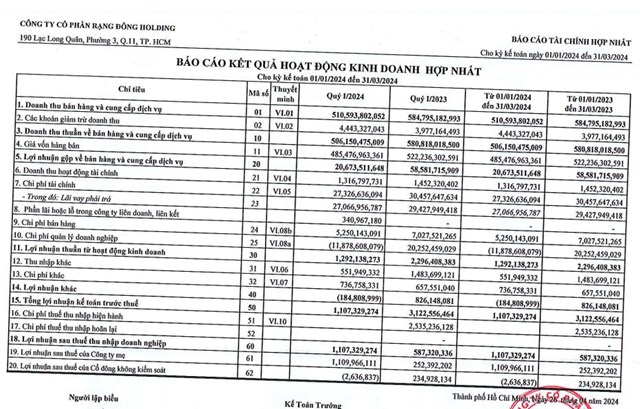 Rạng Đ&#244;ng Holdings (RDP) tạm ngưng hoạt động 2 chi nh&#225;nh trong thời hạn một năm - Ảnh 1