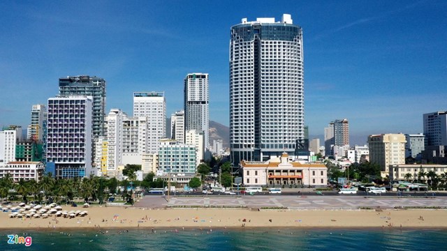 Một dự &aacute;n condotel tại Nha Trang, Kh&aacute;nh H&ograve;a. Ảnh:&nbsp;Duy Hiếu.
