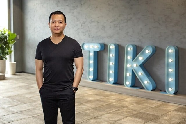 Nh&agrave; s&aacute;ng lập Tiki - Trần Ngọc Th&aacute;i Sơn