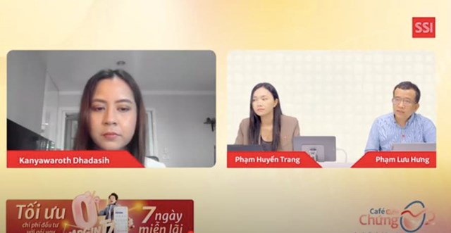 C&aacute;c chuy&ecirc;n gia c&ugrave;ng thảo luận tại Chương tr&igrave;nh Cafe C&ugrave;ng Chứng ng&agrave;y 15/7.