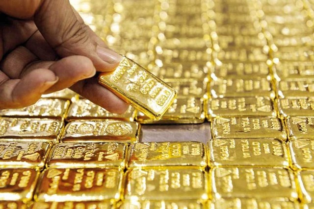Chưa thể x&#225;c định hướng đi r&#245; r&#224;ng, v&#224;ng c&#243; khả năng ph&#225; ngưỡng cản 1.800 USD trong tuần tới? - Ảnh 1