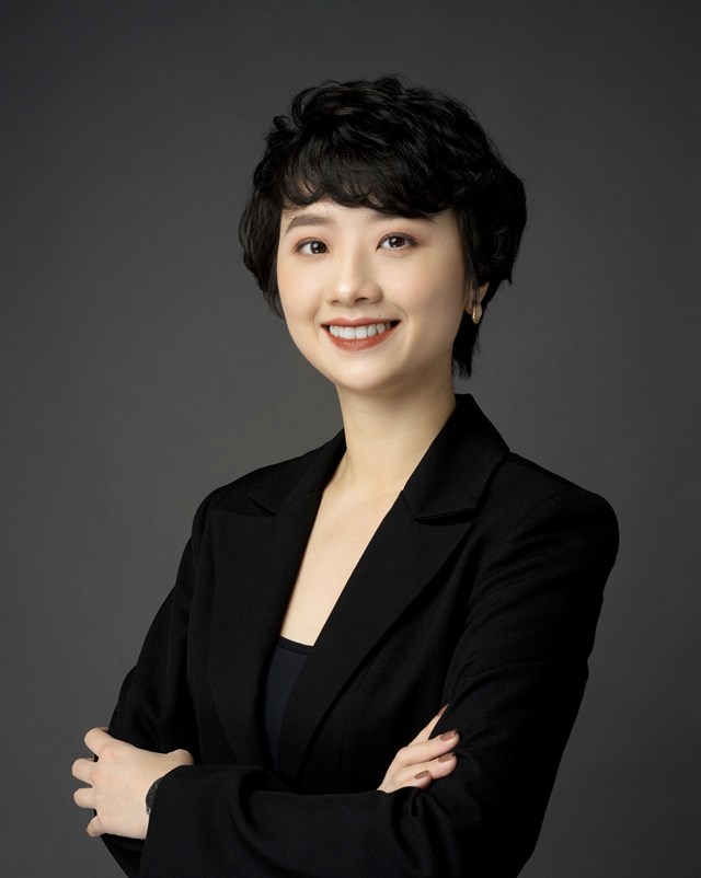 B&agrave; Lương Phương Mai, Gi&aacute;m đốc Khối Kh&aacute;ch h&agrave;ng doanh nghiệp lớn khu vực ph&iacute;a Nam v&agrave; bất động sản, HSBC Việt Nam