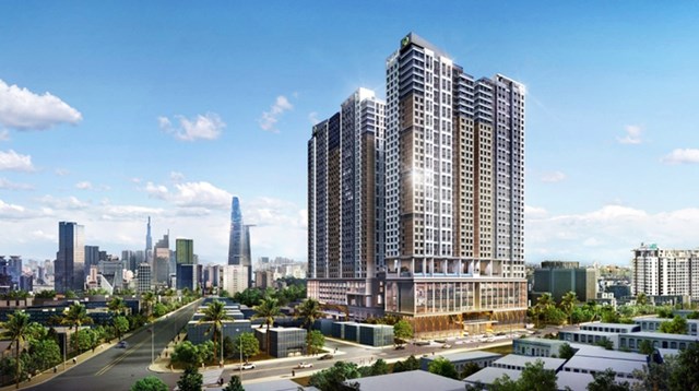 The Grand Manhattan - dự &aacute;n hiếm hoi đang được triển khai x&acirc;y dựng tại trung t&acirc;m quận 1, chỉ c&aacute;ch trạm Metro Bến Th&agrave;nh 5 ph&uacute;t đi bộ.