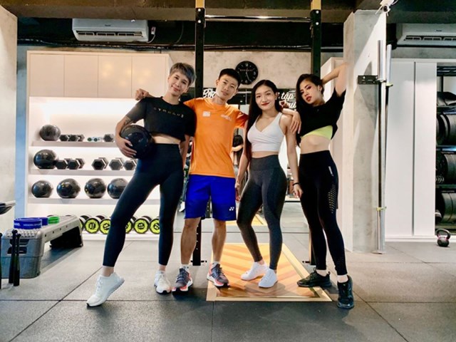 Hết m&igrave;nh với start up của cuộc đời - GymHaus Botique Fitness