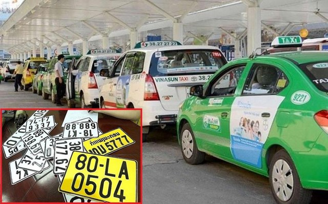 Hơn 820.000 phương tiện sẽ phải đổi từ biển số m&agrave;u trắng sang m&agrave;u v&agrave;ng. Ảnh: TH