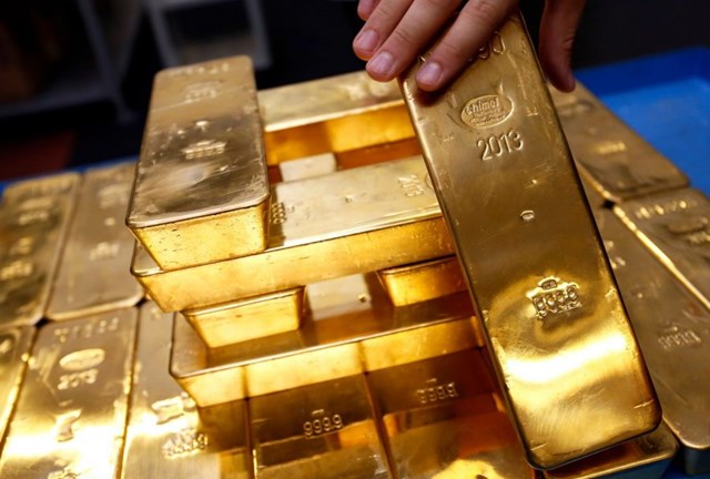 Mỗi ounce v&agrave;ng giao dịch tr&ecirc;n s&agrave;n Hong Kong ni&ecirc;m yết tại&nbsp;1.812 USD.