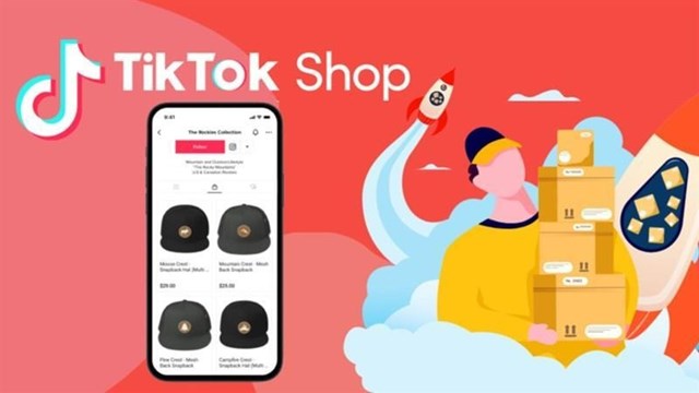 &nbsp;TikTok Shop cho ph&eacute;p người d&ugrave;ng mua h&agrave;ng khi đang lướt xem c&aacute;c video ngắn tr&ecirc;n nền tảng