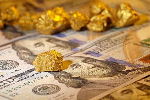 V&agrave;ng đ&atilde; "bốc hơi" 1,5% so với phi&ecirc;n liền trước v&agrave; dừng tại 1.767 USD/ounce ở phi&ecirc;n chốt tuần.