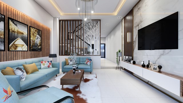 Phong thủy ph&ograve;ng kh&aacute;ch quyết định hạnh ph&uacute;c gia đ&igrave;nh