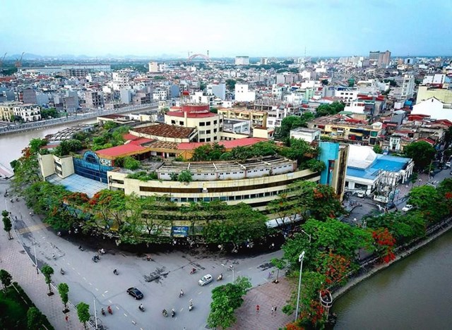 Hải Ph&ograve;ng dự định x&acirc;y tổ hợp trung t&acirc;m thương mại, kh&aacute;ch sạn 5 sao tại khu chợ Sắt, quận Hồng B&agrave;ng.