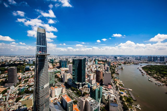 Gi&aacute; giao dịch nh&agrave; ở tại hầu hết TP HCM, H&agrave; Nội c&oacute; xu hướng tăng nhẹ so với c&ugrave;ng kỳ.
