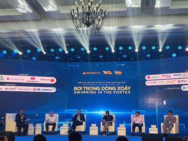 Diễn đ&agrave;n cấp cao Cố vấn t&agrave;i ch&iacute;nh Việt Nam 2023 diễn ra chiều ng&agrave;y 8/8