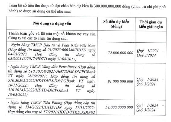 Nh&#224; B&#224; Rịa - Vũng T&#224;u (HDC) muốn ch&#224;o b&#225;n 20 triệu cổ phiếu cho cổ đ&#244;ng, 300 tỷ đồng tiền dự thu được d&#249;ng thanh to&#225;n nợ ng&#226;n h&#224;ng - Ảnh 1