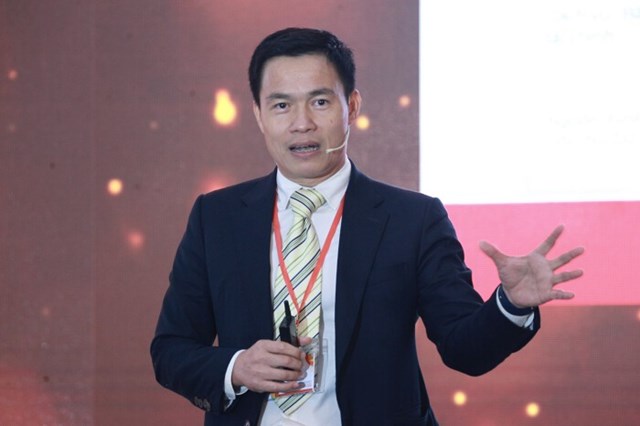 &Ocirc;ng L&ecirc; Đức Kh&aacute;nh, Gi&aacute;m đốc ph&acirc;n t&iacute;ch C&ocirc;ng ty Chứng kho&aacute;n VPS. (Ảnh: B&aacute;o Đầu tư).