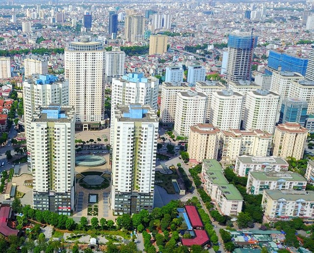 Rất nhiều dự &aacute;n bất động sản ở H&agrave; Nội gặp kh&oacute; khăn trong việc thanh khoản.