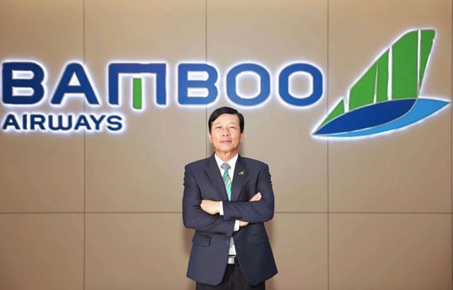Ông Lê Thái Sâm đảm nhiệm vị trí Chủ tịch HĐQT Bamboo Airways. Ông Lê Thái Sâm đảm nhiệm vị trí Chủ tịch HĐQT Bamboo Airways.