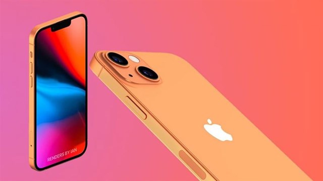 iPhone 13 được dự đo&aacute;n c&oacute; nhiều m&agrave;u sắc thời trang