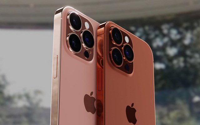 Camera sau của iPhone 13 c&oacute; thể to v&agrave; d&agrave;y hơn