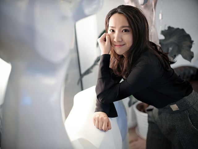 Anni Chen, người s&aacute;ng lập Kuaikan, một nền tảng đọc truyện tranh h&agrave;ng đầu của Trung Quốc.