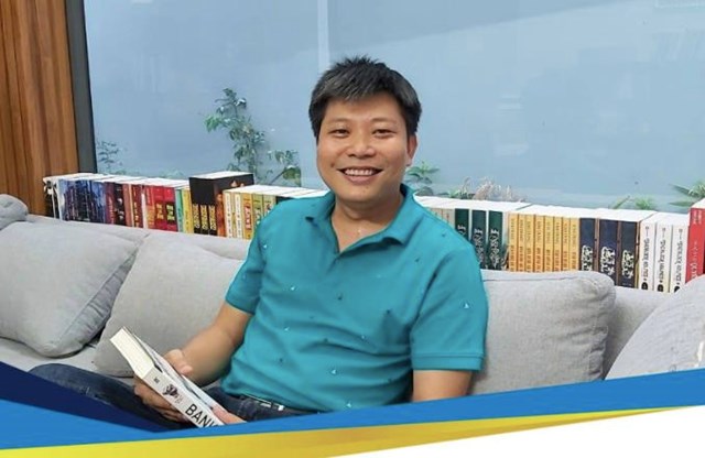 CEO Vương L&#234; Vĩnh Nh&#226;n: x&#226;y dựng thương hiệu c&#225; nh&#226;n l&#224; ch&#236;a kh&#243;a để ph&#225;t triển doanh nghiệp - Ảnh 1