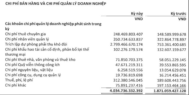 Viettel Global (VGI) 6 th&#225;ng đầu năm doanh thu đạt hơn 13.300 tỷ đồng - Ảnh 3