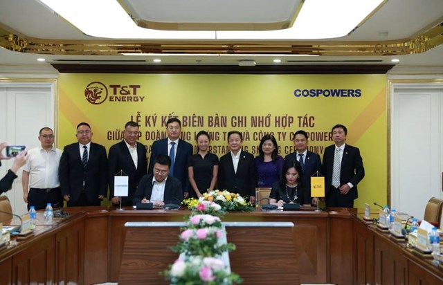 T&amp;T Group đ&atilde; v&agrave; đang hợp t&aacute;c với c&aacute;c đối t&aacute;c h&agrave;ng đầu thế giới trong lĩnh vực năng lượng. &nbsp;