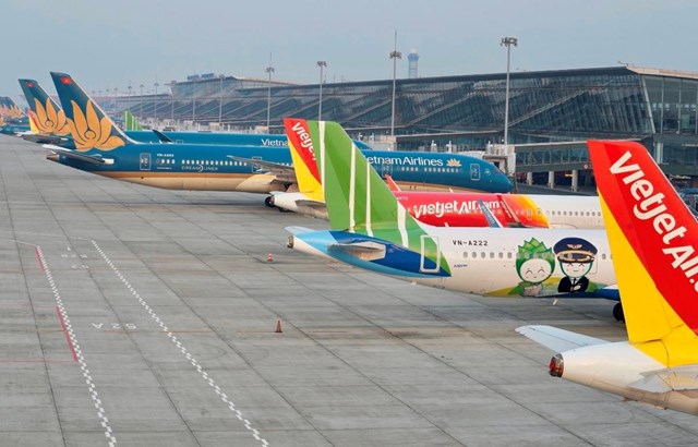 Cục H&#224;ng kh&#244;ng Việt Nam đề xuất ph&#226;n nh&#243;m &quot;xanh, v&#224;ng, đỏ&quot; để mở lại đường bay nội địa - Ảnh 1