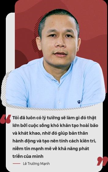 CEO L&#234; Trường Mạnh v&#224; giấc mơ x&#226;y dựng doanh nghiệp hạnh ph&#250;c - Ảnh 2