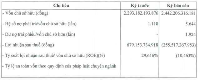 Doanh nghiệp mới huy động 4.700 tỷ đồng tr&#225;i phiếu b&#225;o lỗ hơn 255 tỷ đồng nửa đầu năm 2023 - Ảnh 1