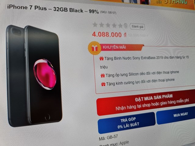 Người d&ugrave;ng n&ecirc;n c&acirc;n nhắc kỹ trước khi chọn mua mẫu iPhone 7 Plus cũ gi&aacute; rẻ.