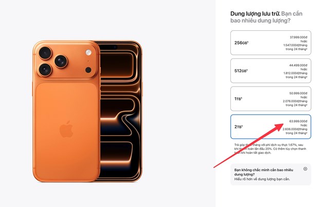 iPhone 17 b&#225;n sớm tại Việt Nam từ 19/9, bản iPhone17 Pro Max &#39;full option&#39; chạm ngưỡng 64 triệu đồng - Ảnh 1