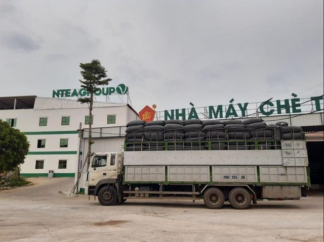 Một trong những nh&agrave; m&aacute;y chế biến ch&egrave; NTEA - Niềm vinh dự của doanh nh&acirc;n Nguyễn Kim Cường