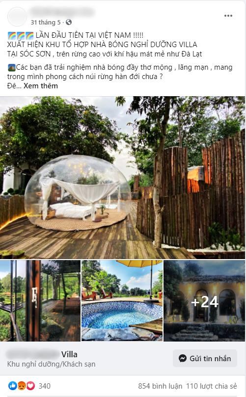 Villa N. phi&ecirc;n bản "ảnh mạng"...