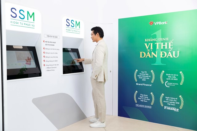 VPBank x&aacute;c lập vị thể dẫn đầu trong lĩnh vực ng&acirc;n h&agrave;ng xanh tại Việt Nam. &nbsp;