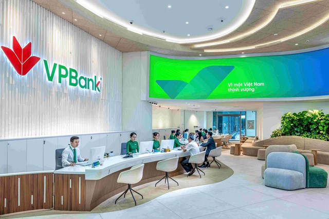 VPBank hướng tới sự xuất sắc trong lĩnh vực ng&acirc;n h&agrave;ng xanh. &nbsp;