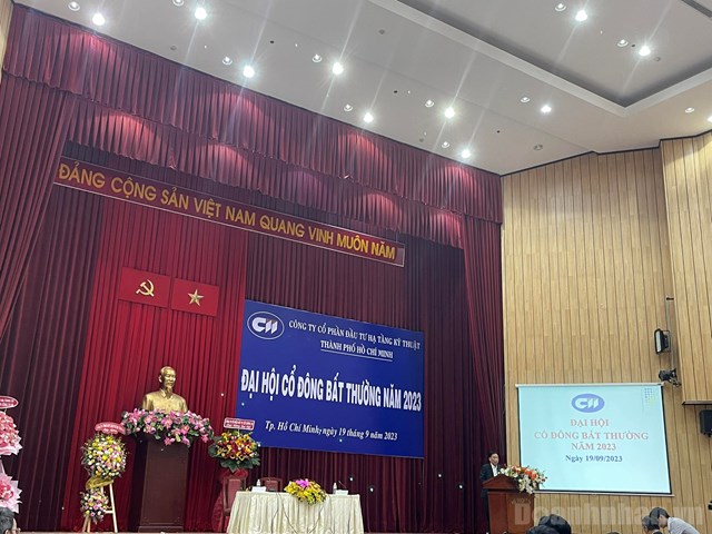 Tổ chức bất th&#224;nh Đại hội cổ đ&#244;ng bất thường 2023, CEO CII tiết lộ nếu cổ phiếu HUT l&#234;n mạnh th&#236; b&#225;n, giảm về gi&#225; trị thực sẽ mua lại - Ảnh 1