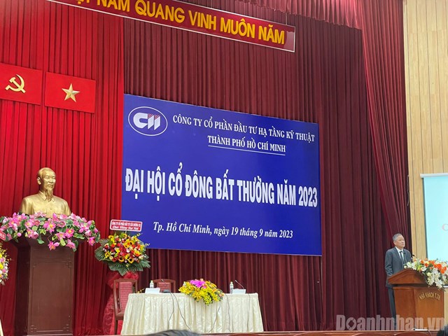 Tổ chức bất th&#224;nh Đại hội cổ đ&#244;ng bất thường 2023, CEO CII tiết lộ nếu cổ phiếu HUT l&#234;n mạnh th&#236; b&#225;n, giảm về gi&#225; trị thực sẽ mua lại - Ảnh 2