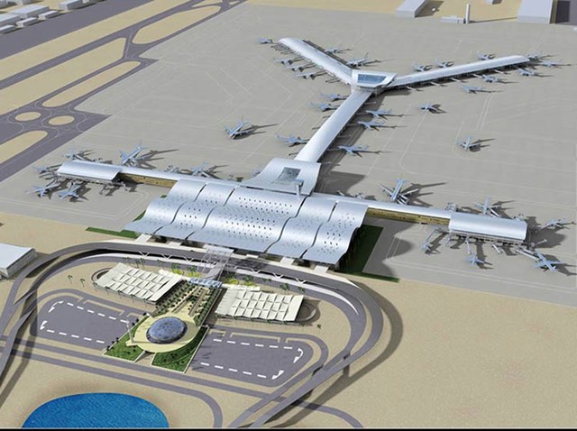 Nằm c&aacute;ch trung t&acirc;m thủ đ&ocirc; Doha khoảng 4 km về ph&iacute;a đ&ocirc;ng nam, s&acirc;n bay Hamad&nbsp;c&oacute; diện t&iacute;ch đến 2.185 hecta, bao gồm 2 khu nh&agrave; ga ti&ecirc;u chuẩn quốc tế, 2 đường băng d&agrave;i nhất ch&acirc;u &Aacute; với chiều d&agrave;i 4,3 km/đường băng.