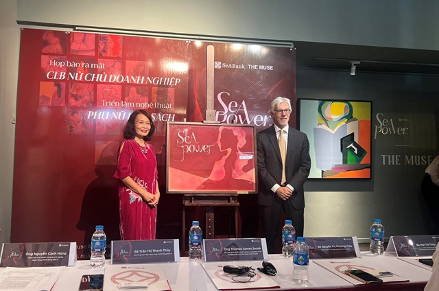 L&#227;nh đạo SeABank: Số lượng doanh nghiệp do nữ l&#224;m chủ tăng nhanh, khả năng quản trị rủi ro tốt - Ảnh 2