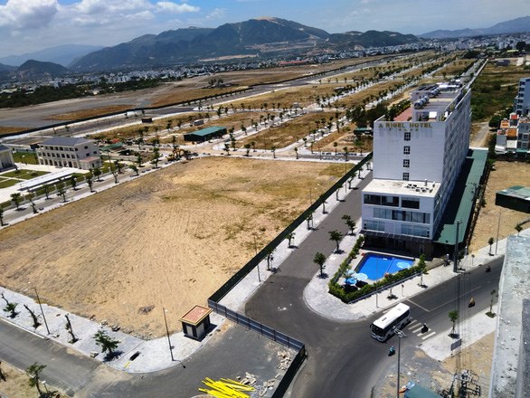 Khu vực đất s&acirc;n bay Nha Trang đ&atilde; được tỉnh Kh&aacute;nh H&ograve;a giao cho c&ocirc;ng ty cổ phần Tập đo&agrave;n Ph&uacute;c Sơn - Ảnh: Phan S&ocirc;ng Ng&acirc;n