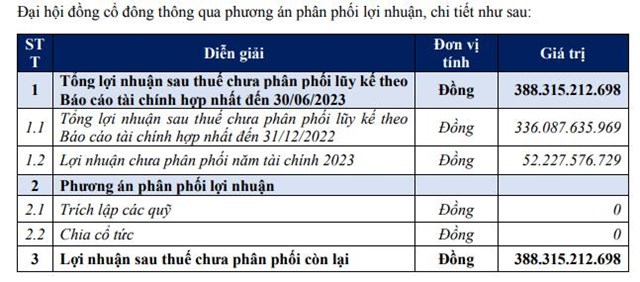 Coteccons (CTD) đặt mục ti&#234;u lợi nhuận gấp 5 lần trong năm t&#224;i ch&#237;nh 2024 - Ảnh 3