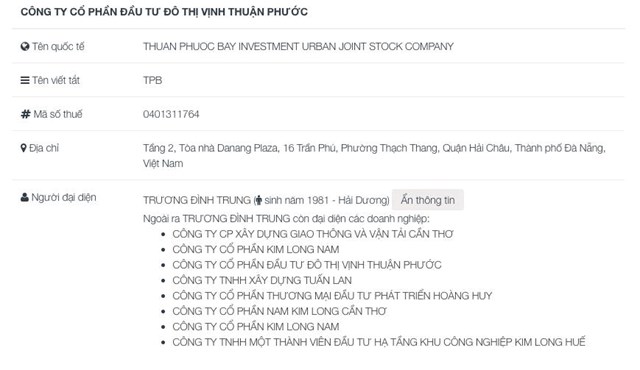 &#39;H&#233; lộ&#39; &#244;ng chủ của doanh nghiệp đứng sau dự &#225;n si&#234;u đ&#244; thị lấn biển Thuận Phước – Đ&#224; Nẵng trị gi&#225; gần 11.500 tỷ đồng - Ảnh 2