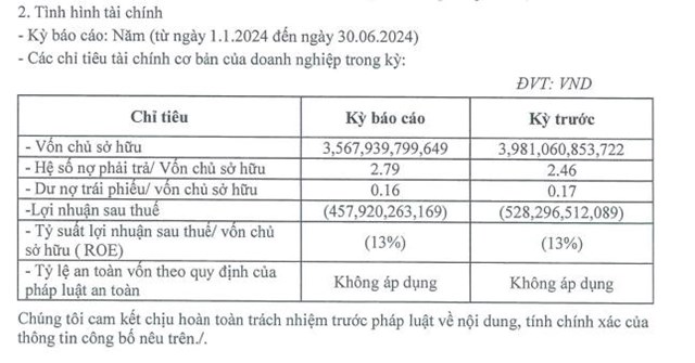 Lỗ gần 530 tỷ đồng nửa đầu năm, c&#244;ng ty nhiệt điện n&#224;y &#39;h&#250;t&#39; th&#234;m gần 1.800 tỷ đồng tr&#225;i phiếu - Ảnh 1
