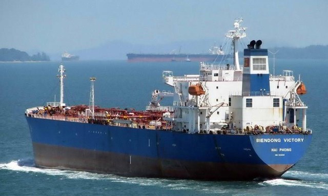 T&agrave;u Biển Đ&ocirc;ng Victory.&nbsp;Ảnh: Marinetraffic.