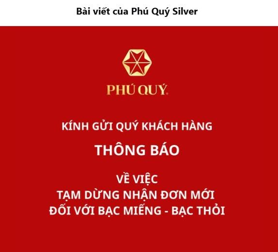 Kh&#244;ng chỉ v&#224;ng, gi&#225; bạc cũng lập đỉnh nhiều năm, c&#243; đơn vị tạm dừng nhận đơn mới v&#236; &#39;ch&#225;y h&#224;ng&#39; - Ảnh 2